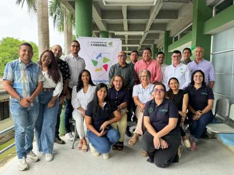 A través del proyecto Córdoba 4.0, Unicórdoba inicia fortalecimiento y transformación digital de empresas del territorio